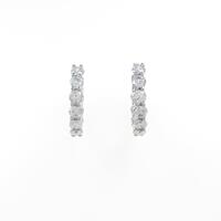 ティファニー フープ ピアス