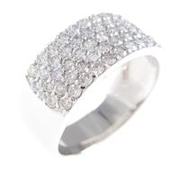 PT パヴェ ダイヤモンドリング