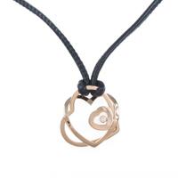 ショパール ハート ダイヤモンドネックレス