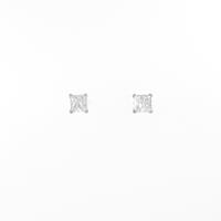 ティファニー ダイヤモンドピアス 0．23ct・0．24ct・E・VVS1?2