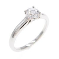 ヴァンドーム ダイヤモンドリング 0．296ct・D・VVS1・3EXT