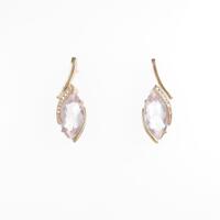 K10PG アメジストピアス