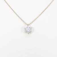 【リメイク】K18PG ダイヤモンドネックレス 1．583ct・J・SI1・VG