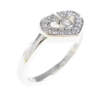 カルティエ Cハート リング