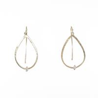 シェイスビー ダイヤモンドピアス