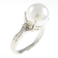 PT シロチョウパールリング