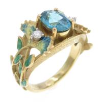 ナカジマ クニオ ジルコンリング