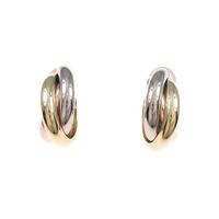 カルティエ トリニティ イヤリング