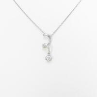 ヴァンドーム ダイヤモンドネックレス