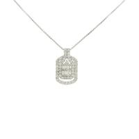 PT ダイヤモンドネックレス