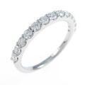 【新品】プラチナダイヤモンドリング 0．503ct・E?F・SI1?2・EXT