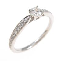 ティファニー ハーモニー リング 0．20ct