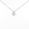 【リメイク】プラチナダイヤモンドネックレス 1．009ct・F・I1・GOOD