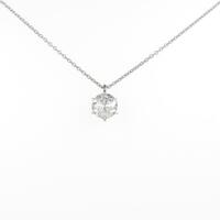 【リメイク】プラチナダイヤモンドネックレス 1．009ct・F・I1・GOOD