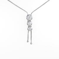 タサキ ダイヤモンドネックレス