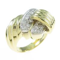 K18YG／K18WG ダイヤモンドリング