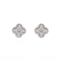 ヴァンクリーフ＆アーペル スウィートアルハンブラ ピアス