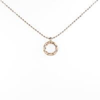 4゜C ホワイトトパーズネックレス