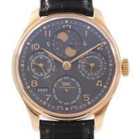 IWC IW503404 ポルトギーゼパーペチュアルカレンダー RG 自動巻