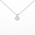【リメイク】プラチナダイヤモンドネックレス 1．124ct・F・I1・GOOD