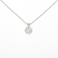 【リメイク】プラチナダイヤモンドネックレス 1．124ct・F・I1・GOOD