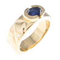 シャネル マトラッセ キルト リング