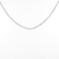 K18WG チェーンネックレス