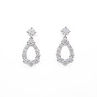 ハリーウィンストン ループ スモール ピアス