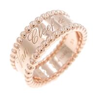 ヴァンクリーフ＆アーペル ペルレ シニアチュール リング