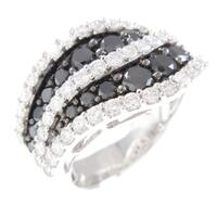 K18WG／K18BG ダイヤモンドリング