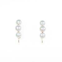 ミズキ アコヤパールピアス