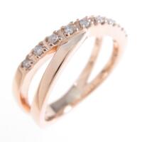 K10PG ダイヤモンドリング