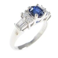 PT サファイヤリング