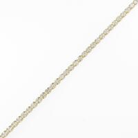 【リメイク】K18YG ダイヤモンドブレスレット