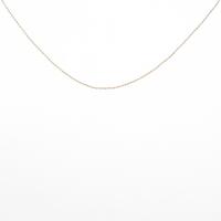 K18PG ボール チェーンネックレス