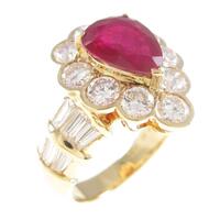 ポンテヴェキオ ルビーリング