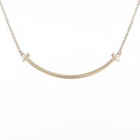 ティファニー Tスマイル スモール ネックレス