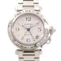 カルティエ W31029M7 パシャC GMT 自動巻