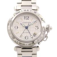 カルティエ W31029M7 パシャC GMT 自動巻