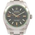 ロレックス 116400GV ミルガウス 自動巻