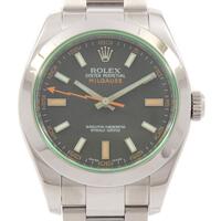 ロレックス 116400GV ミルガウス 自動巻