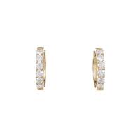 【リメイク】K18YG ダイヤモンドピアス