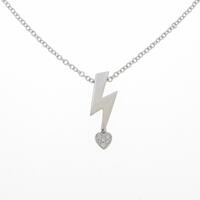 ピアジェ ハート ダイヤモンドネックレス