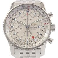 ブライトリング A24322／A242G71NP ナビタイマーワールド 自動巻