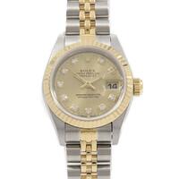 ロレックス 69173G デイトジャスト SSxYG 自動巻