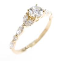 アーカー トランス ペアレント リング