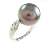 PT クロチョウパールリング