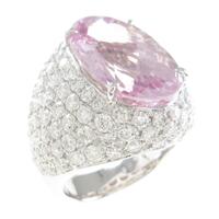 750WG クンツァイトリング