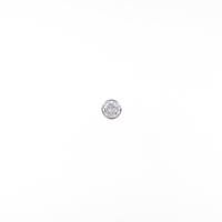 PT ソリティア ダイヤモンドピアス 片耳