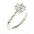 【リメイク】プラチナダイヤモンドリング 1．145ct・H・I1・3EXT